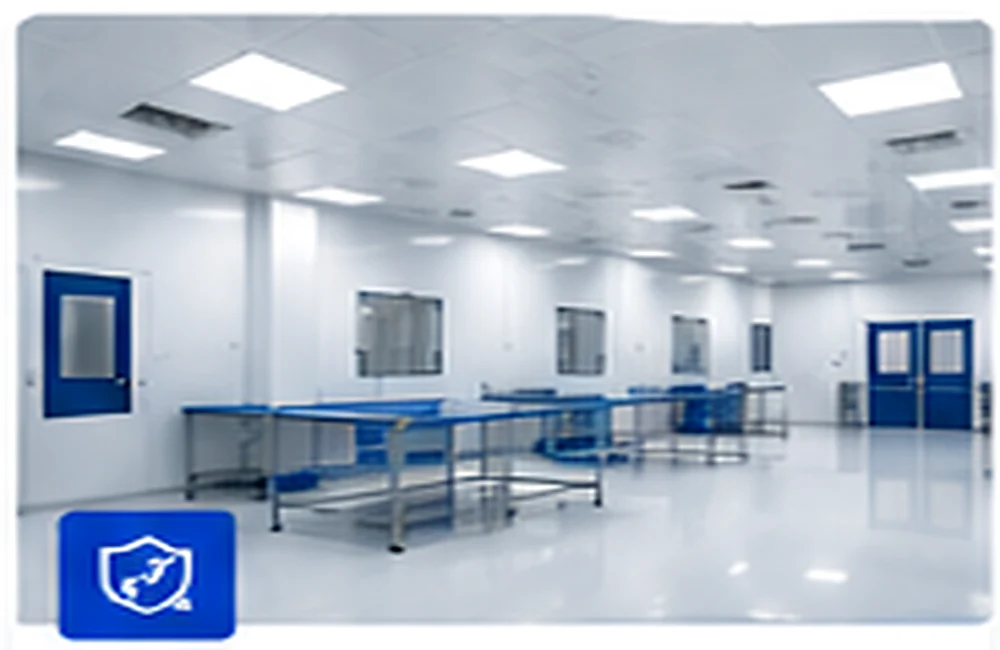 Salle blanche professionnelle