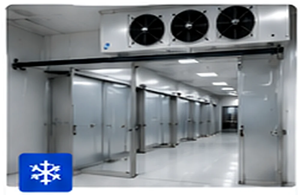 Chambre froide industrielle